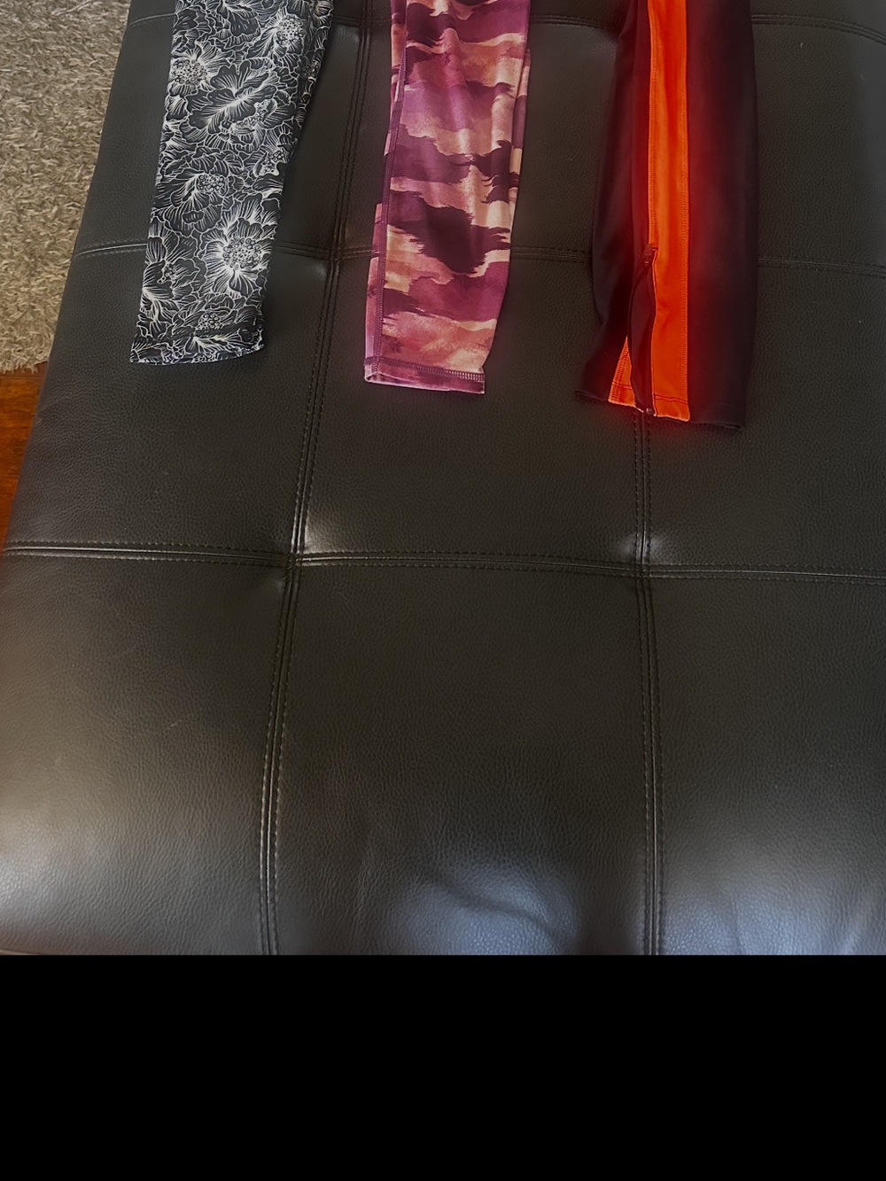 Women's Stretch Active Leggings - Purple Blend